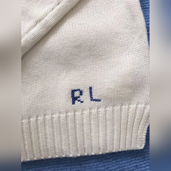 Polo Ralph Lauren Bear Sweater - Picture 6 of 12